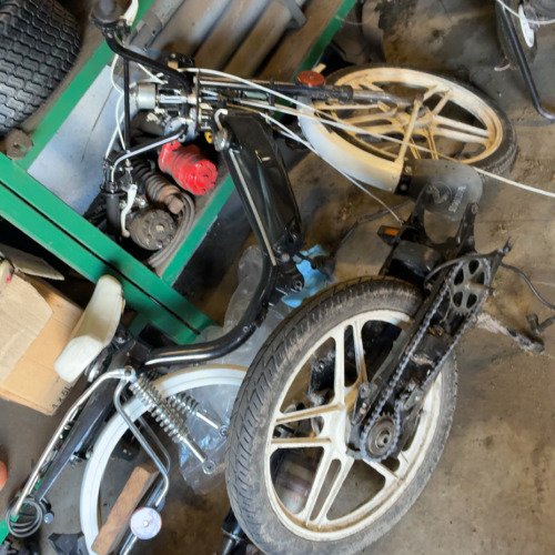 Honda camino funny zwart restoreeren